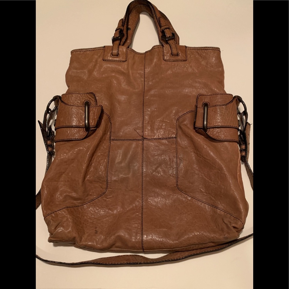 Or Yany leather side satchel